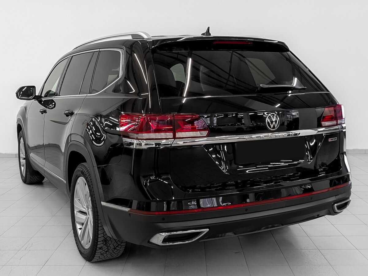 Volkswagen Teramont 2021 года с пробегом. Фото: #6