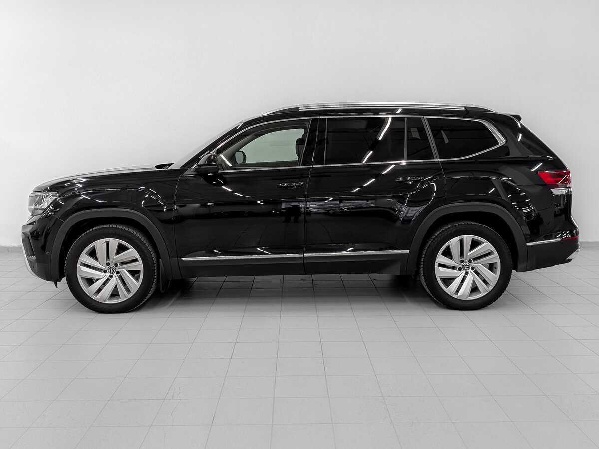 Volkswagen Teramont 2021 года с пробегом. Фото: #7