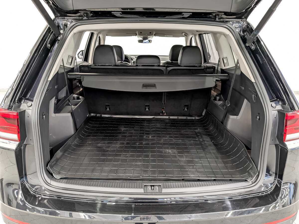 Volkswagen Teramont 2021 года с пробегом. Фото: #8