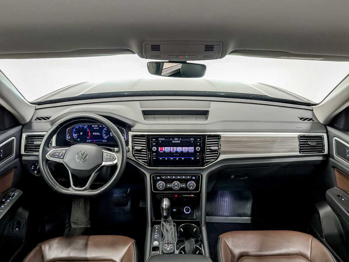 Volkswagen Teramont 2021 года с пробегом. Фото: #12