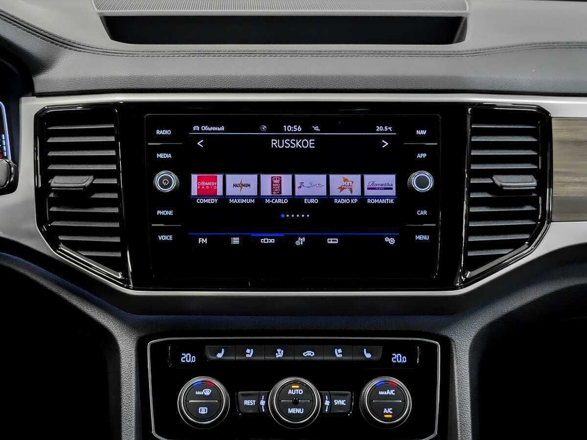 Volkswagen Teramont 2021 года с пробегом. Фото: #13