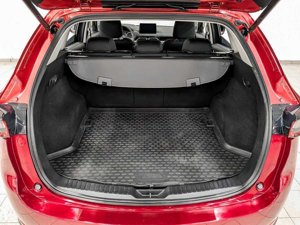 Mazda CX-5 2021 года с пробегом. Фото: #9