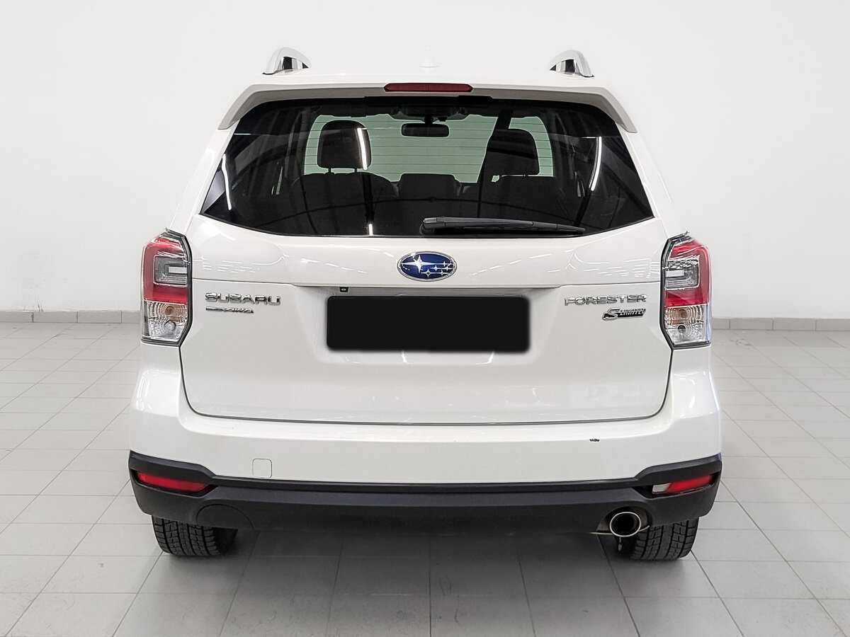 Subaru Forester 2018 года с пробегом. Фото: #5