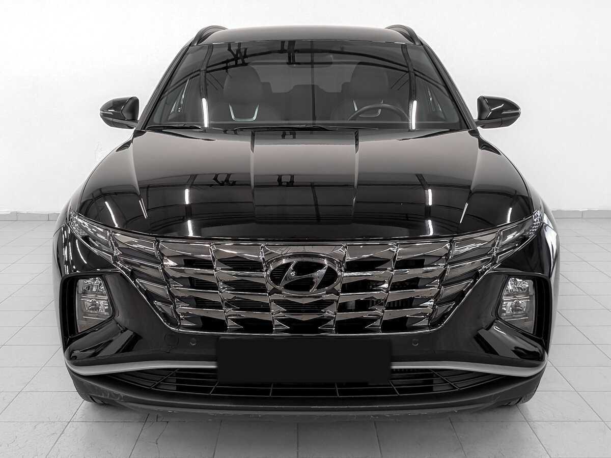 Hyundai Tucson 2022 года с пробегом. Фото: #1