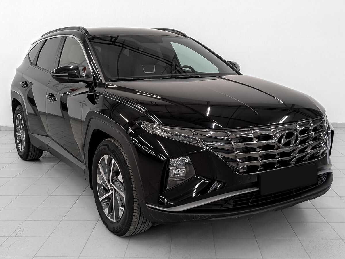 Hyundai Tucson 2022 года с пробегом. Фото: #2
