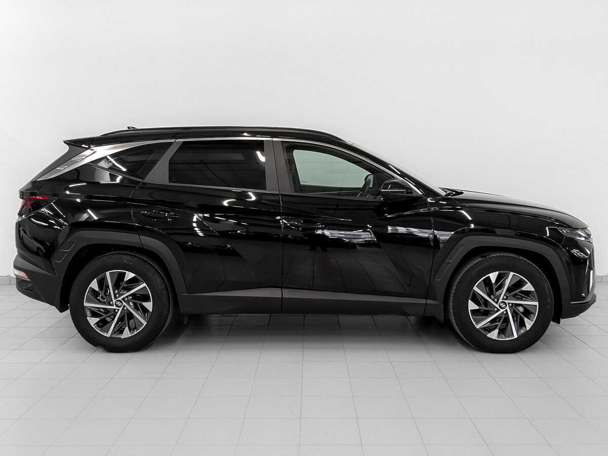 Hyundai Tucson 2022 года с пробегом. Фото: #3