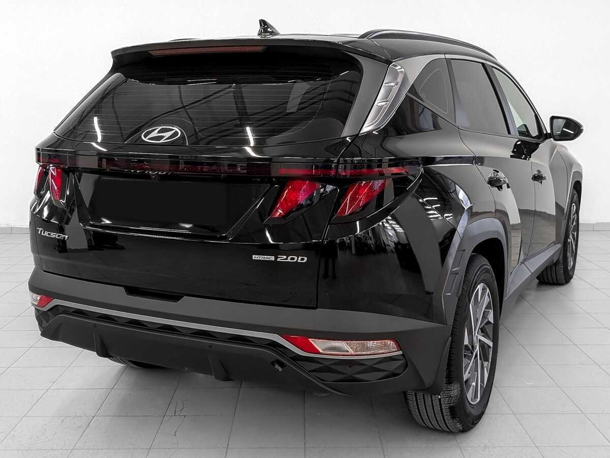 Hyundai Tucson 2022 года с пробегом. Фото: #4