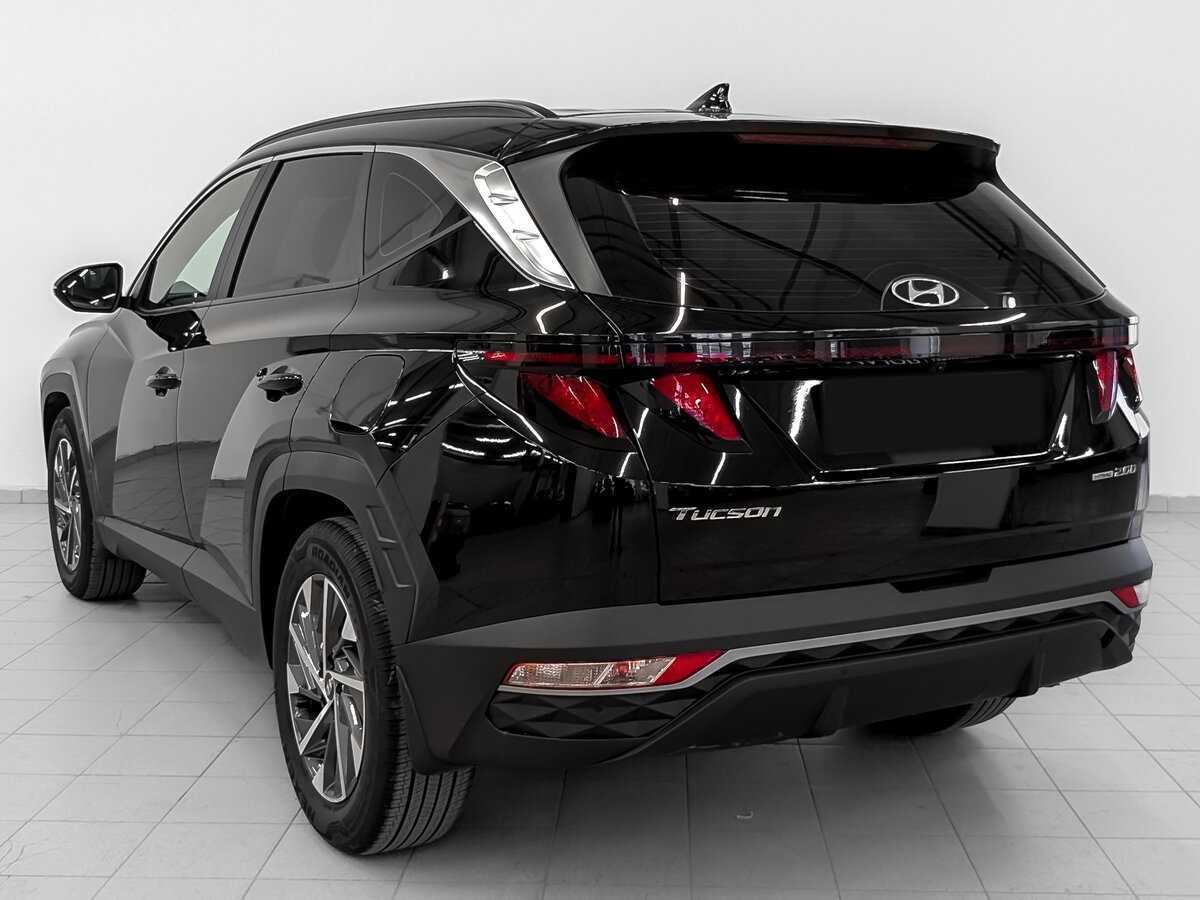 Hyundai Tucson 2022 года с пробегом. Фото: #6