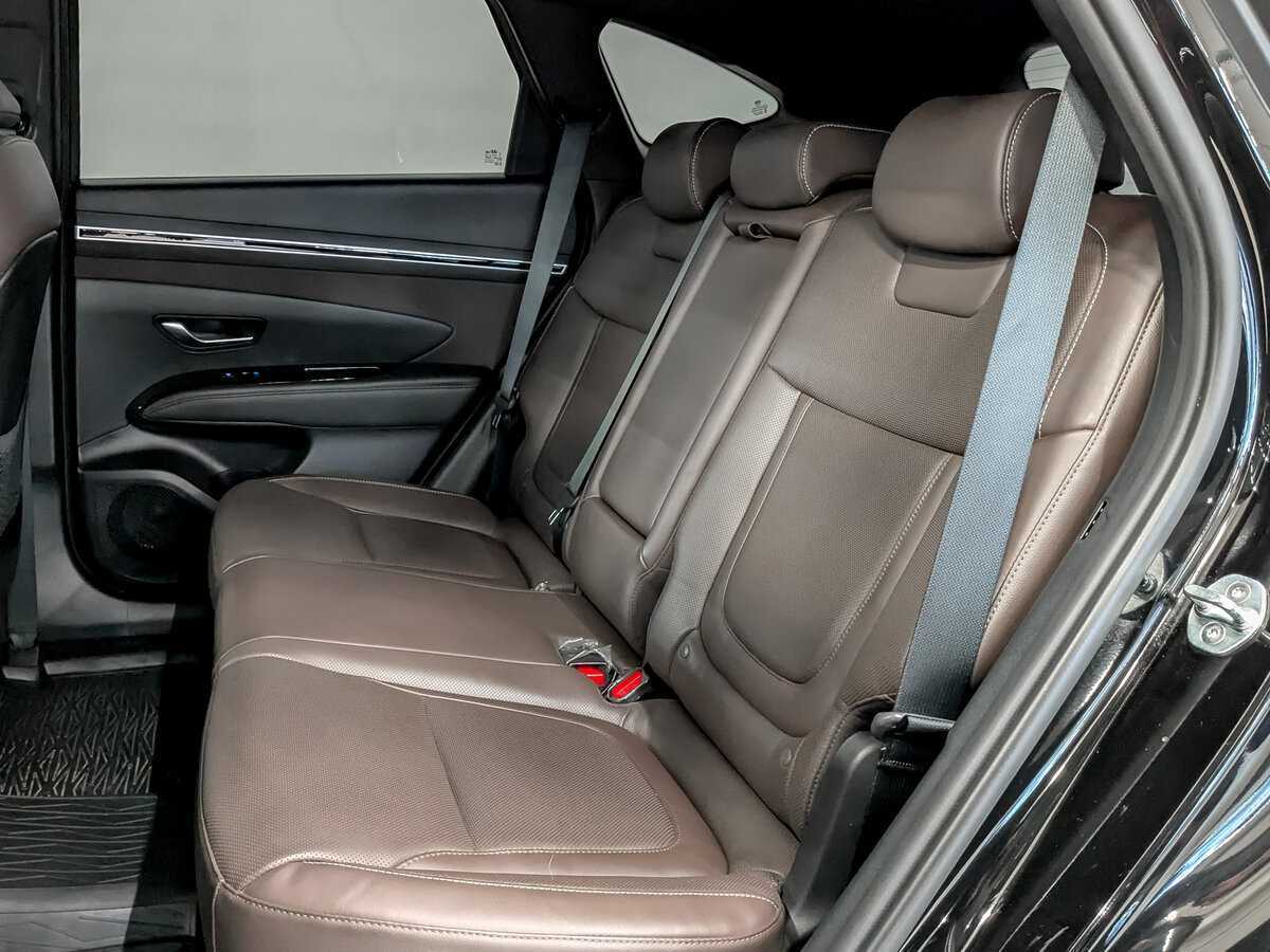 Hyundai Tucson 2022 года с пробегом. Фото: #11