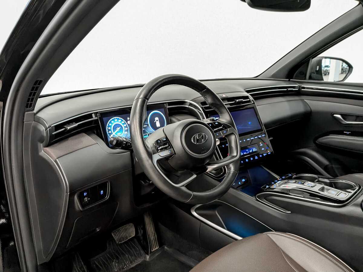 Hyundai Tucson 2022 года с пробегом. Фото: #15