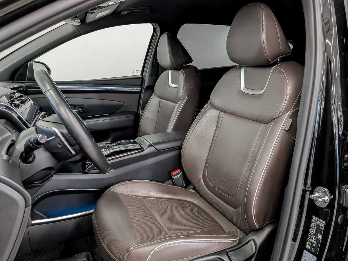 Hyundai Tucson 2022 года с пробегом. Фото: #17
