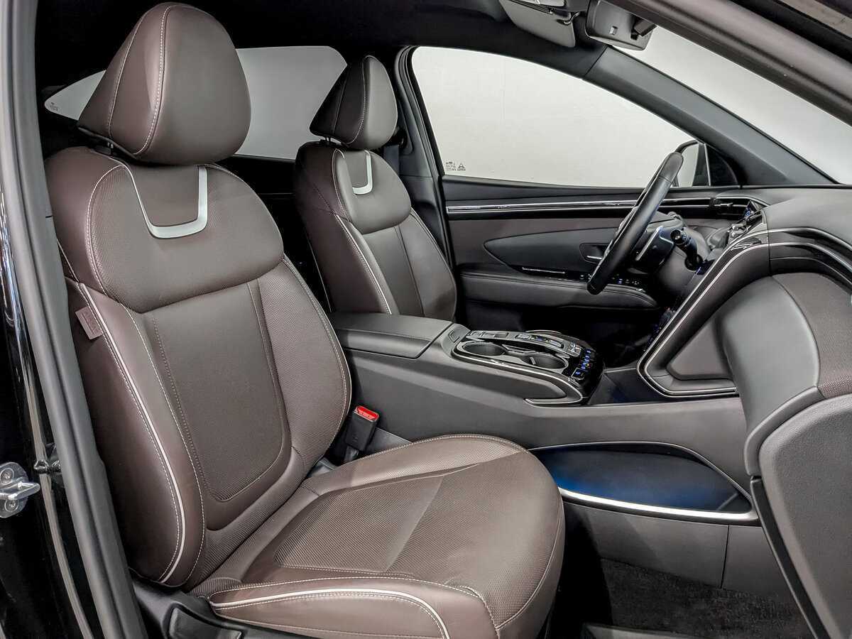Hyundai Tucson 2022 года с пробегом. Фото: #20