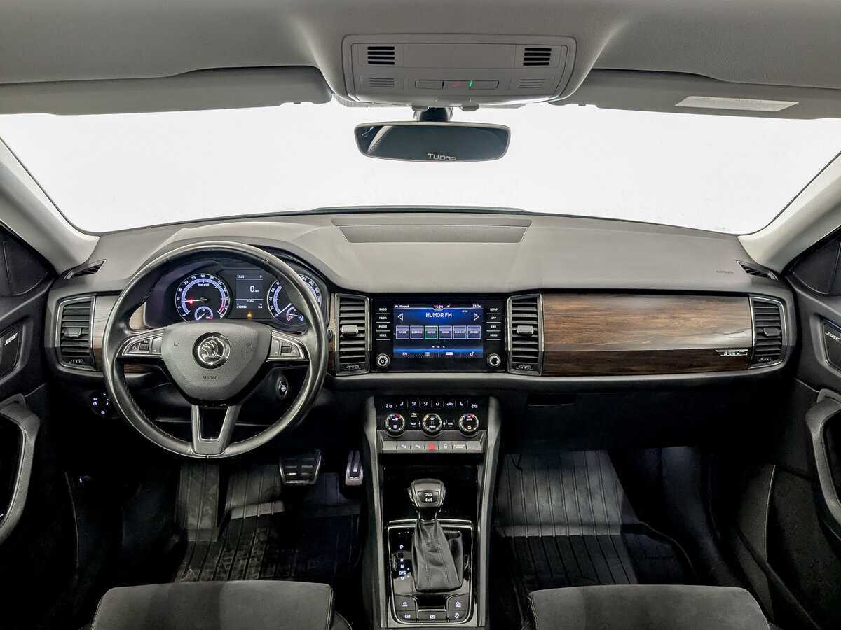 Skoda Kodiaq 2018 года с пробегом. Фото: #13