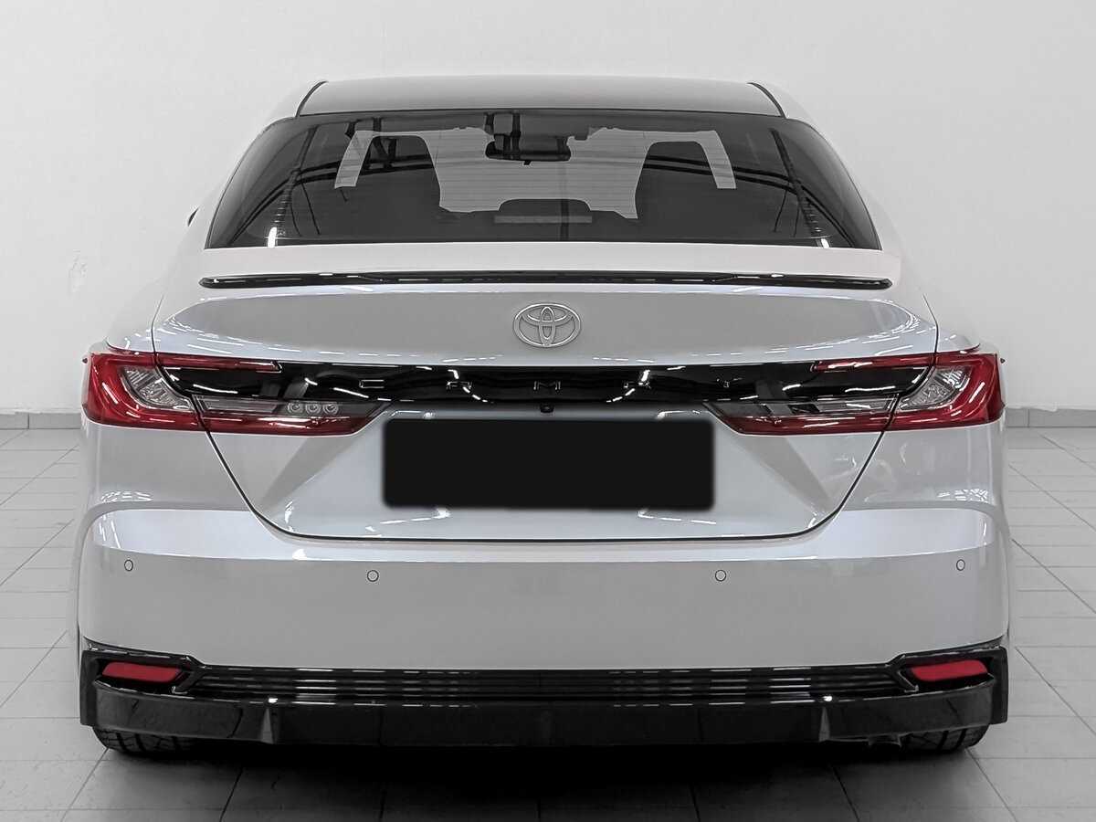 Toyota Camry 2024 года с пробегом. Фото: #5