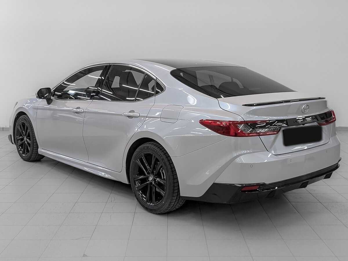 Toyota Camry 2024 года с пробегом. Фото: #6