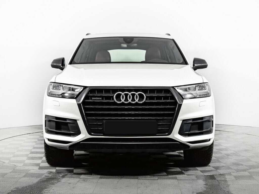 Audi Q7 2017 года с пробегом. Фото: #1