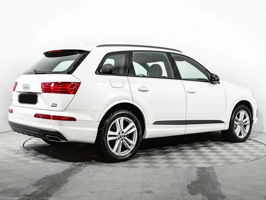 Audi Q7 2017 года с пробегом. Фото: #4
