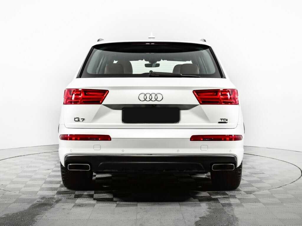 Audi Q7 2017 года с пробегом. Фото: #5