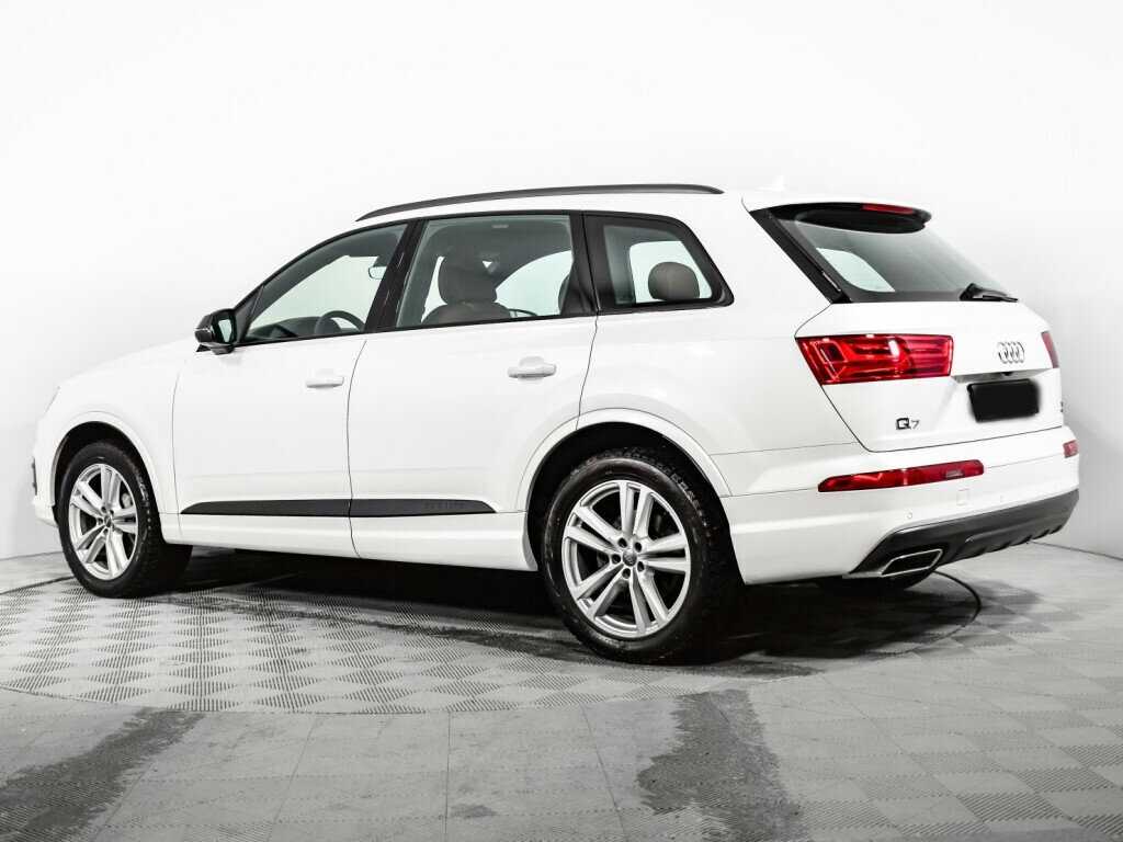 Audi Q7 2017 года с пробегом. Фото: #6