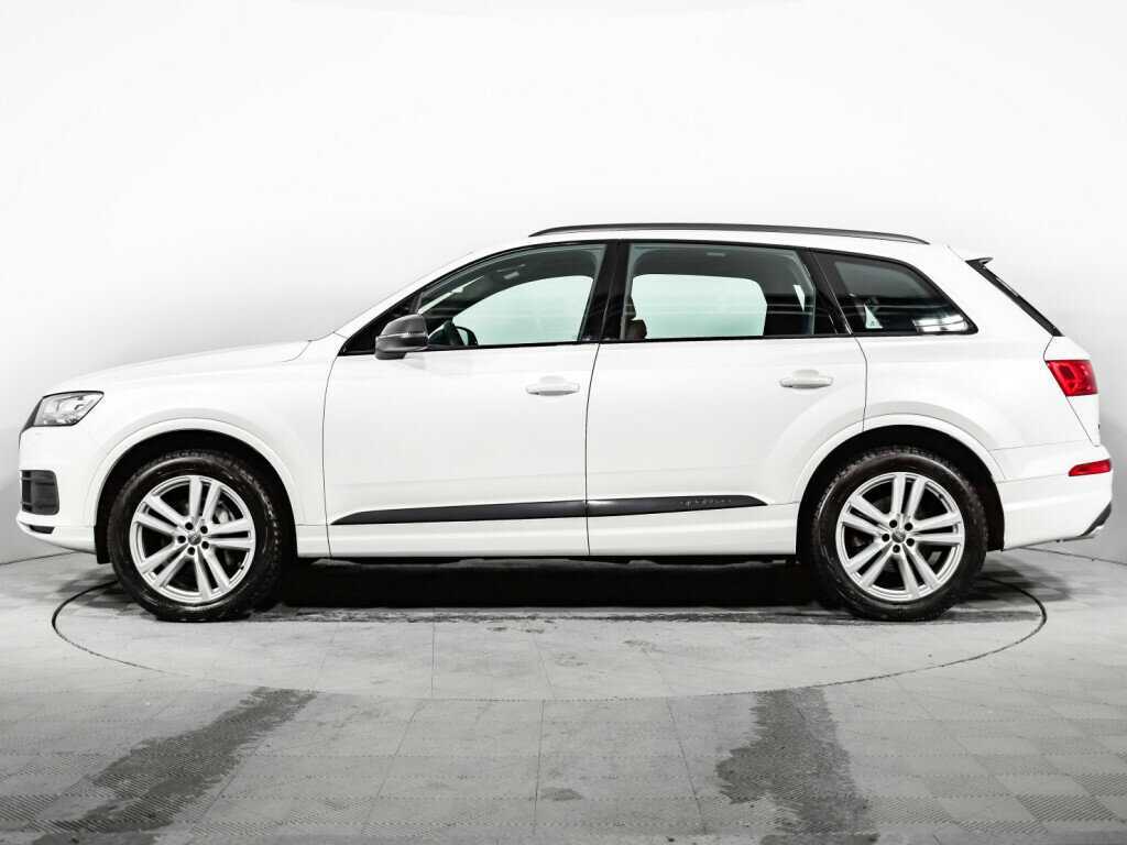 Audi Q7 2017 года с пробегом. Фото: #7