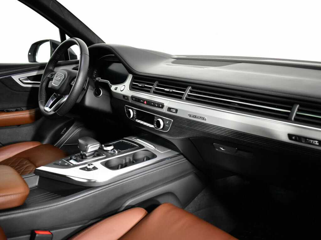 Audi Q7 2017 года с пробегом. Фото: #8