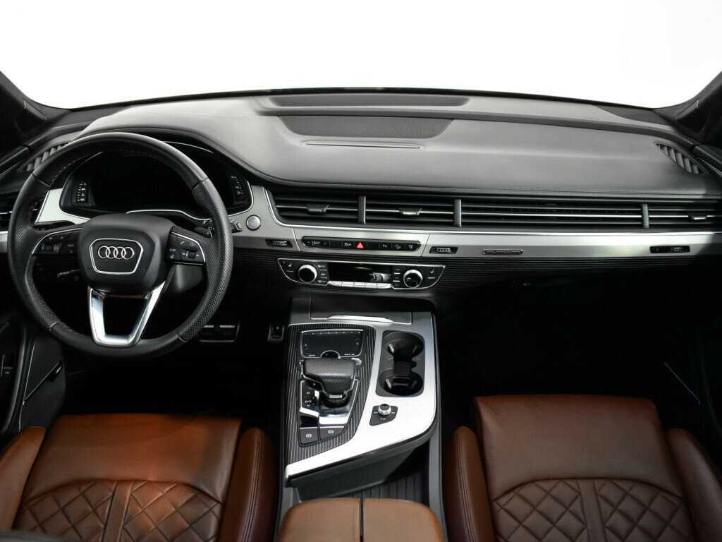 Audi Q7 2017 года с пробегом. Фото: #11