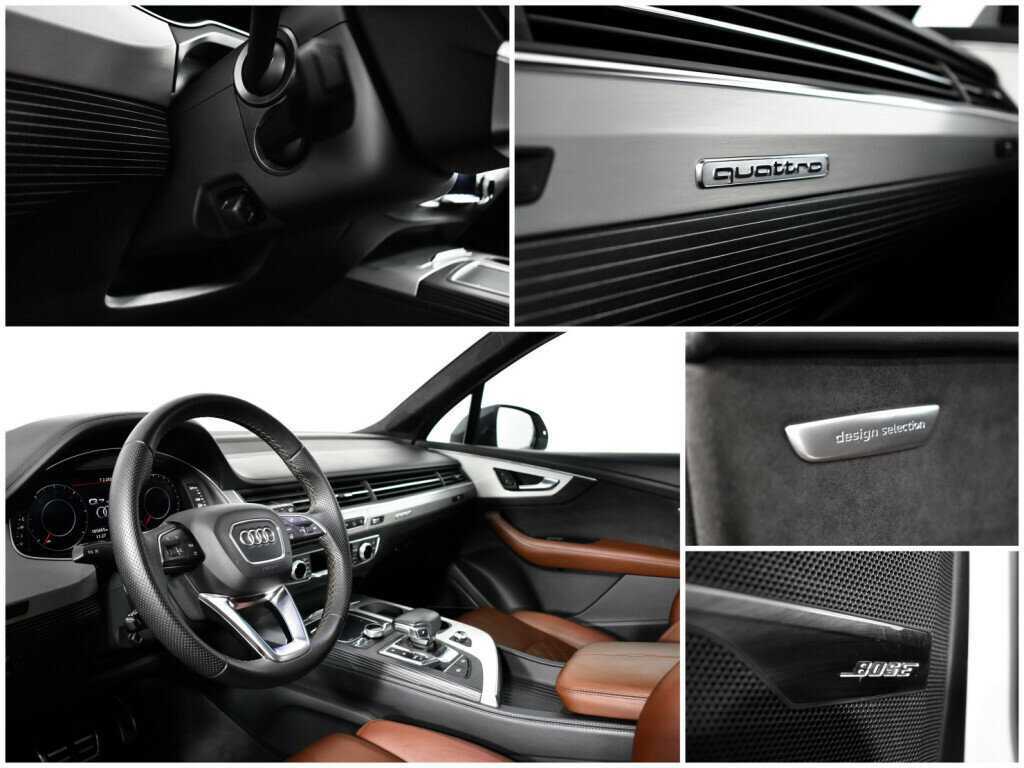 Audi Q7 2017 года с пробегом. Фото: #13