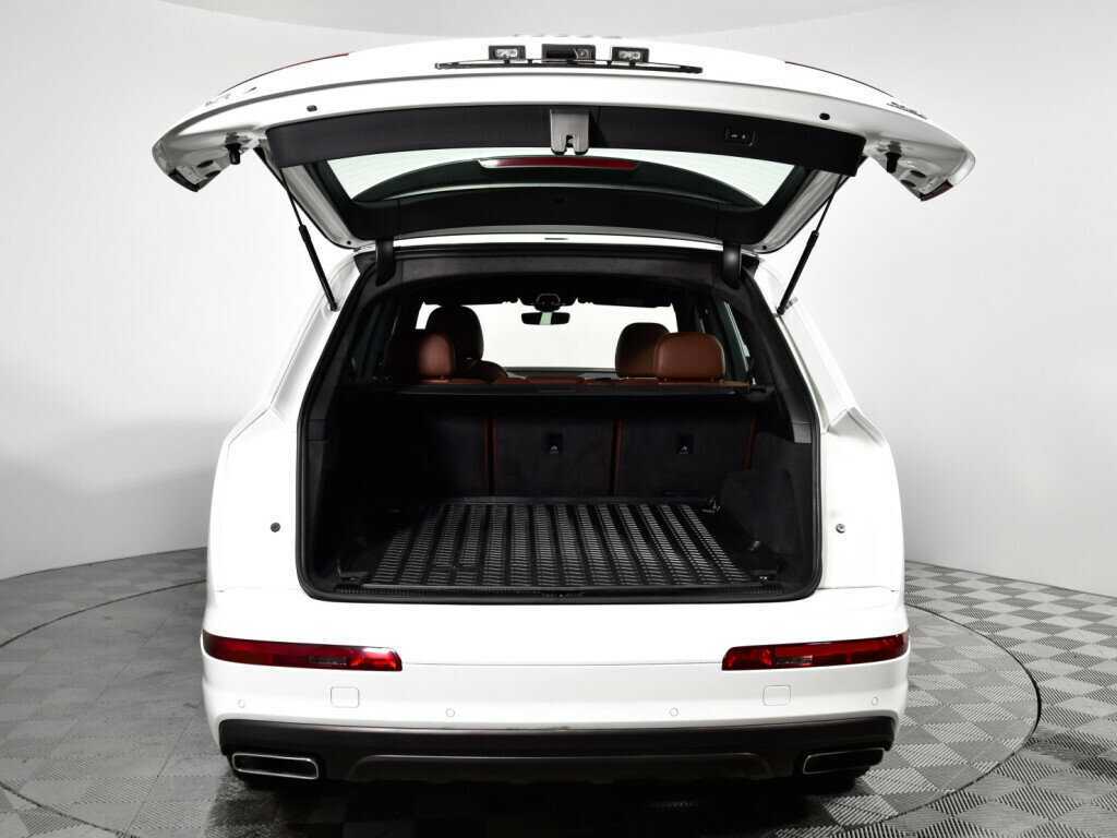 Audi Q7 2017 года с пробегом. Фото: #17