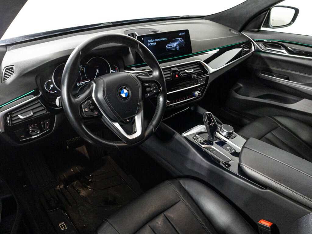 BMW 6 серии 2018 года с пробегом. Фото: #10