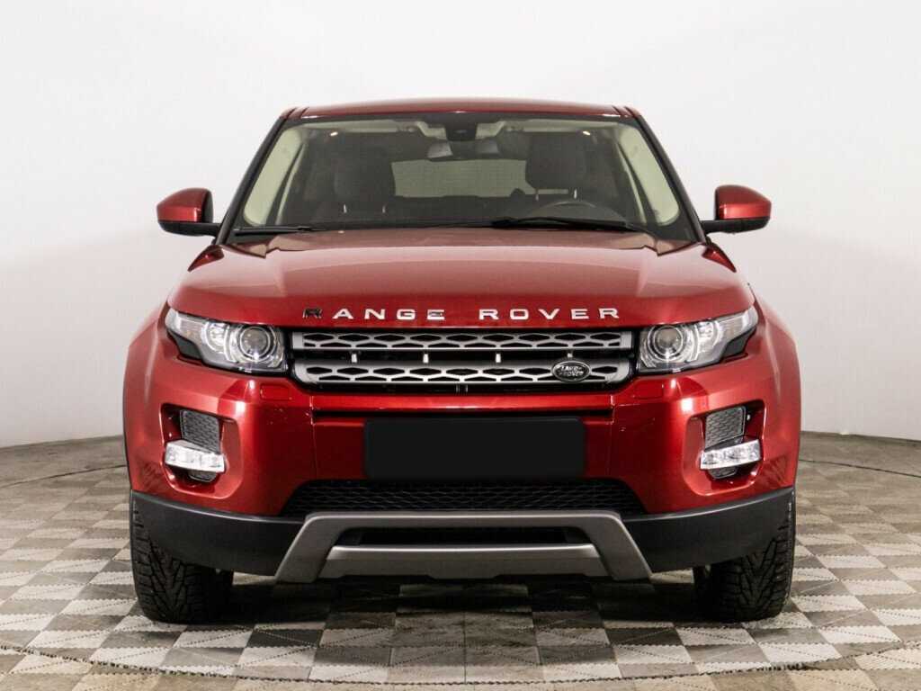 Land Rover Range Rover Evoque 2013 года с пробегом. Фото: #1