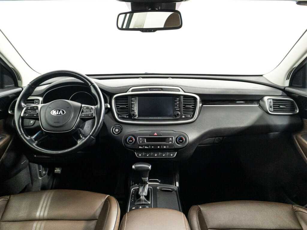 Kia Sorento 2019 года с пробегом. Фото: #12