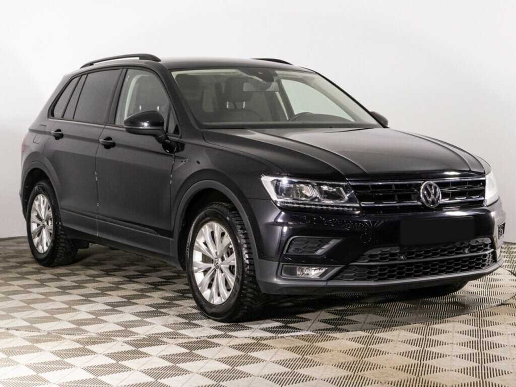 Volkswagen Tiguan 2020 года с пробегом. Фото: #2