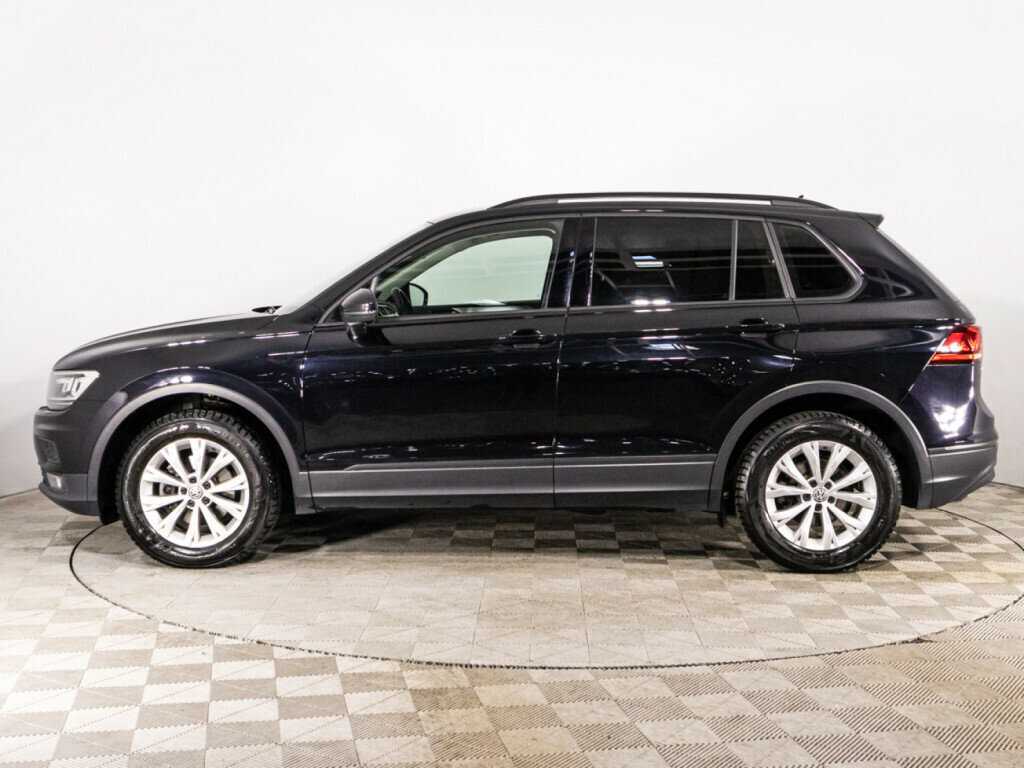 Volkswagen Tiguan 2020 года с пробегом. Фото: #7