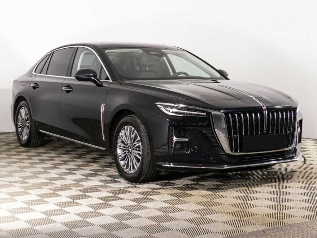 Hongqi H5 2023 года с пробегом. Фото: #2