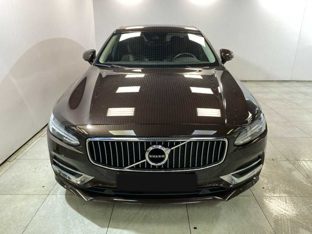 Volvo S90 2019 года с пробегом. Фото: #1