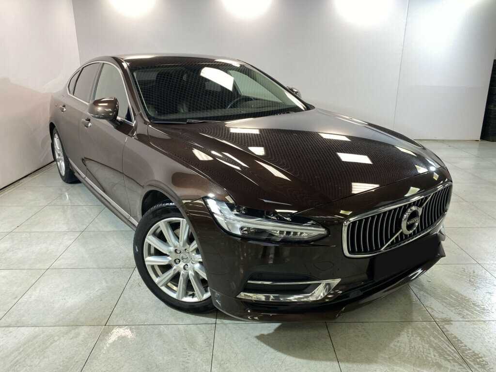 Volvo S90 2019 года с пробегом. Фото: #2