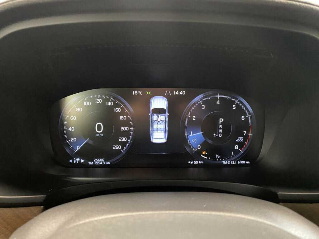 Volvo S90 2019 года с пробегом. Фото: #13