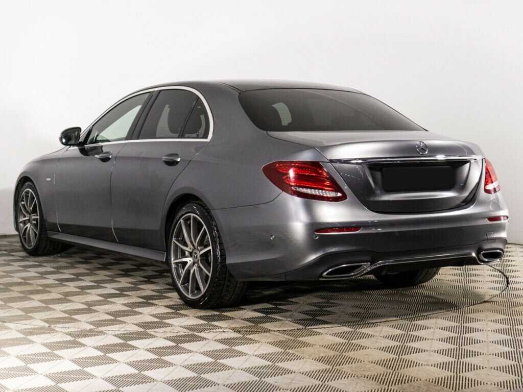 Mercedes-Benz E-Класс 2019 года с пробегом. Фото: #6