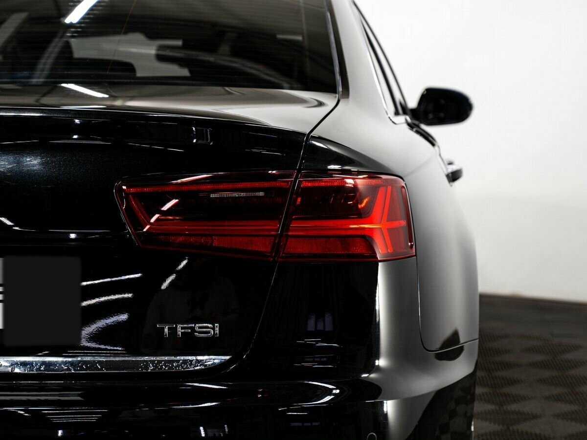 Audi A6 2016 года с пробегом. Фото: #6