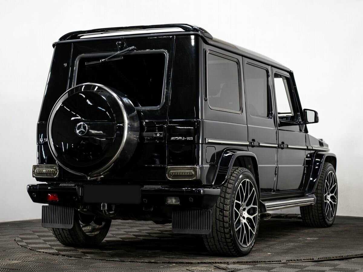 Mercedes-Benz G-Класс AMG 2008 года с пробегом. Фото: #3