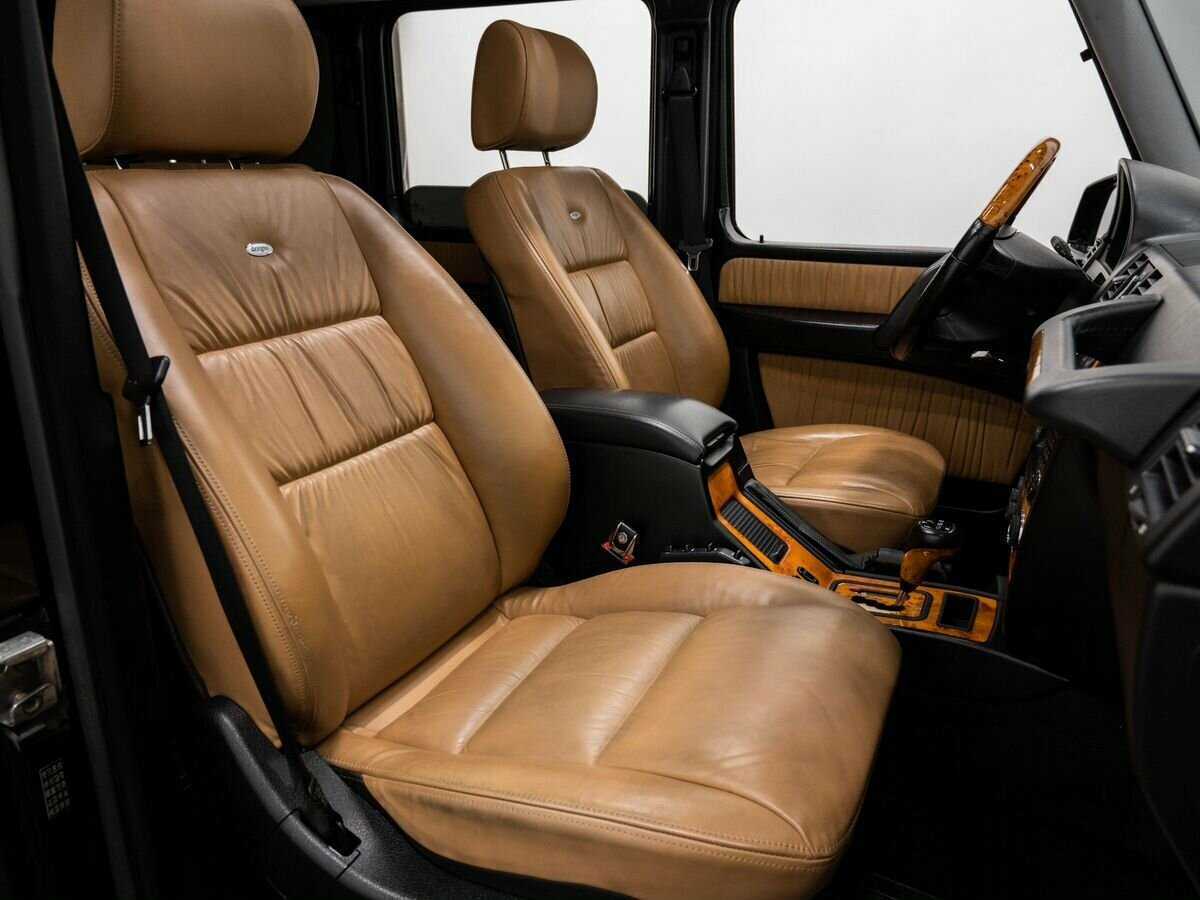 Mercedes-Benz G-Класс AMG 2008 года с пробегом. Фото: #8