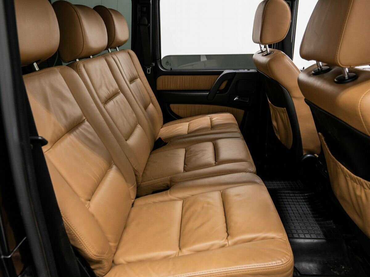 Mercedes-Benz G-Класс AMG 2008 года с пробегом. Фото: #9