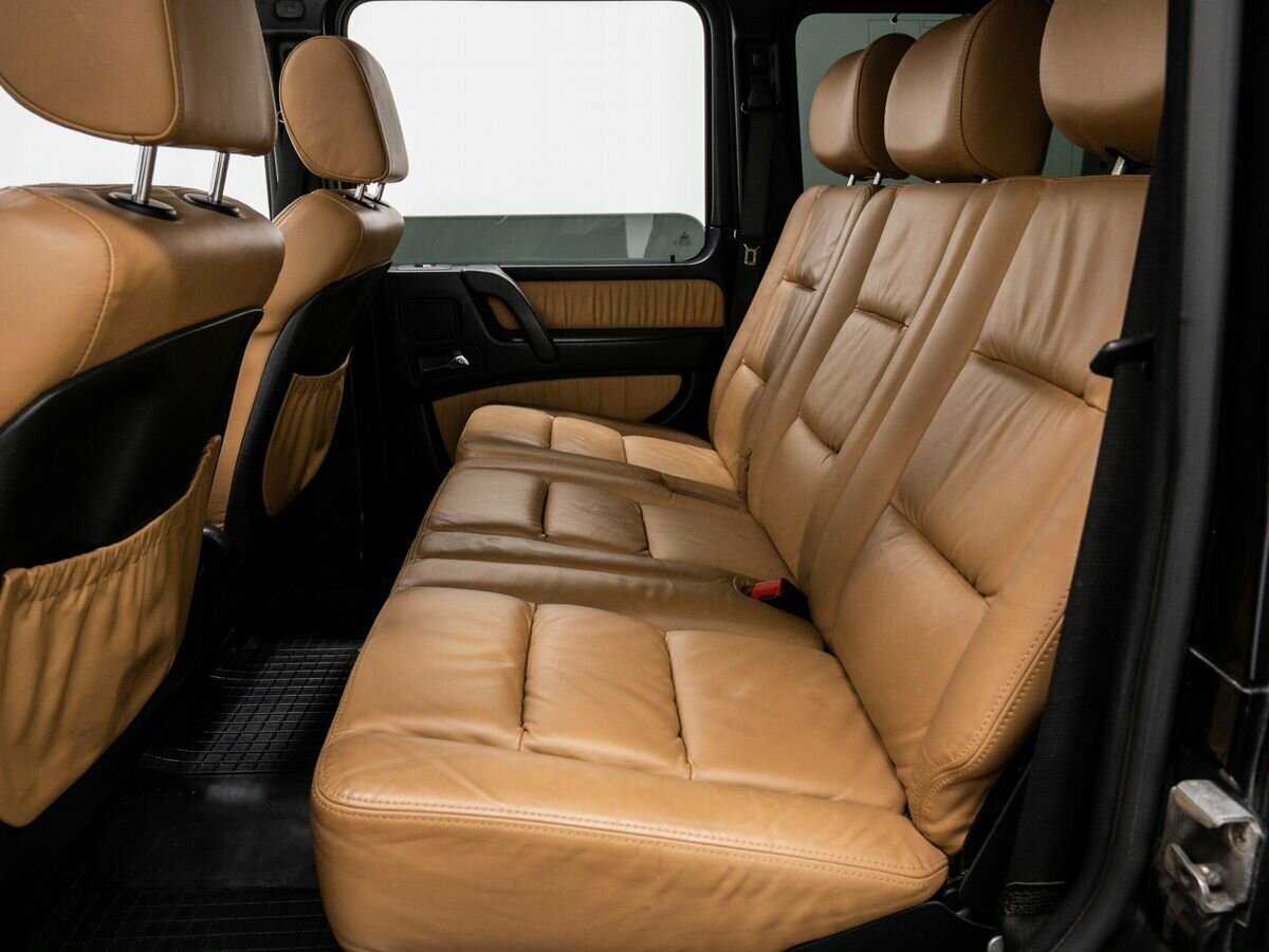 Mercedes-Benz G-Класс AMG 2008 года с пробегом. Фото: #11