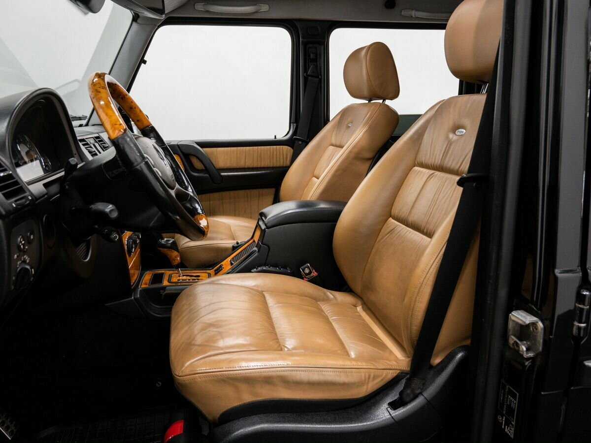 Mercedes-Benz G-Класс AMG 2008 года с пробегом. Фото: #13