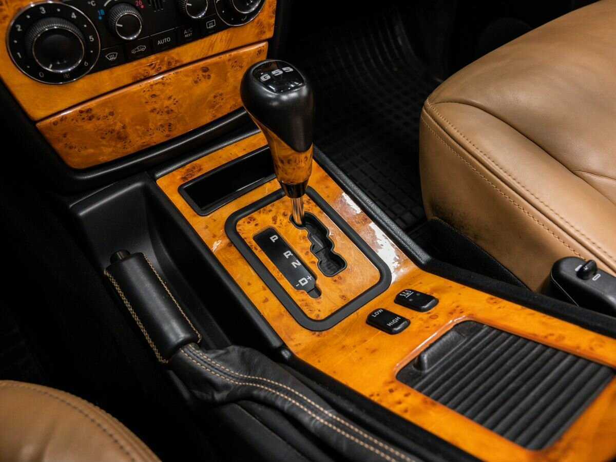 Mercedes-Benz G-Класс AMG 2008 года с пробегом. Фото: #18