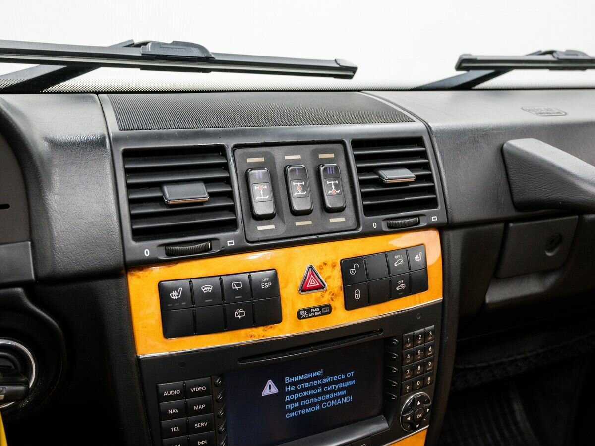 Mercedes-Benz G-Класс AMG 2008 года с пробегом. Фото: #20