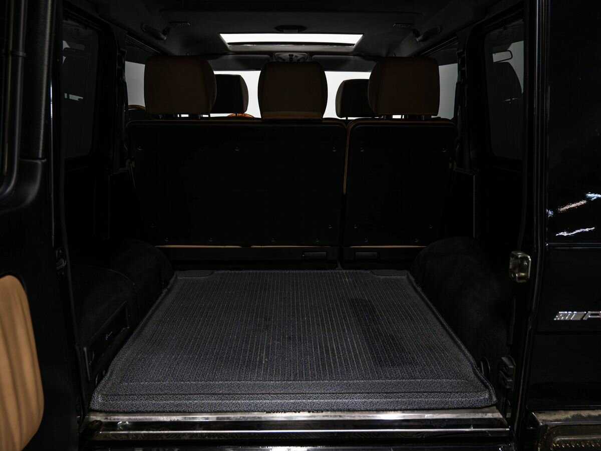 Mercedes-Benz G-Класс AMG 2008 года с пробегом. Фото: #22