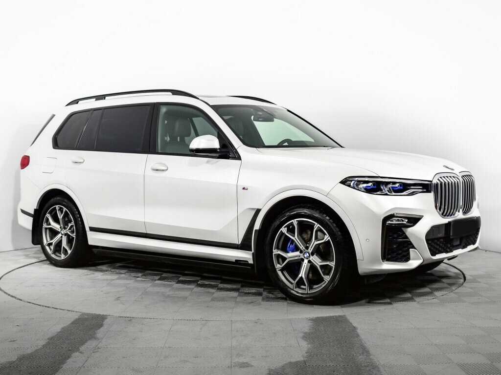 BMW X7 2020 года с пробегом. Фото: #2
