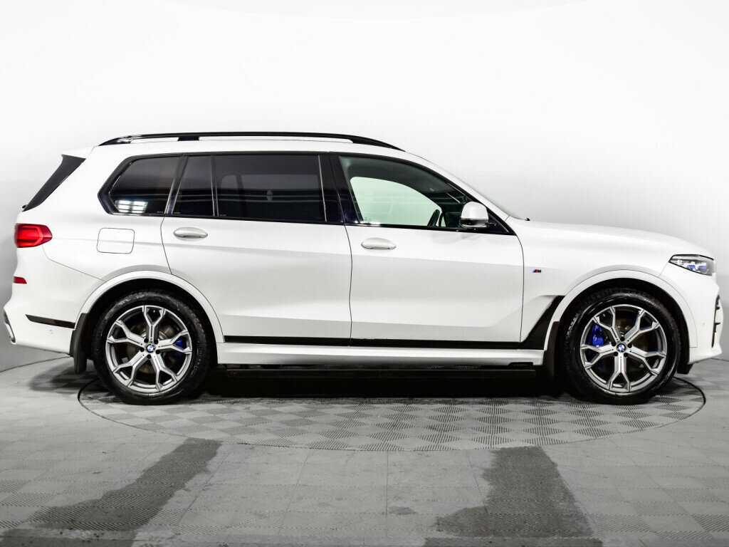 BMW X7 2020 года с пробегом. Фото: #3