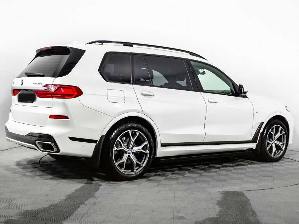 BMW X7 2020 года с пробегом. Фото: #4